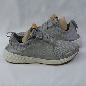 New Balance Womens Fresh Foam Cruz‎ WCRZRRG Gray Running Shoes Sneakers 7.5 B